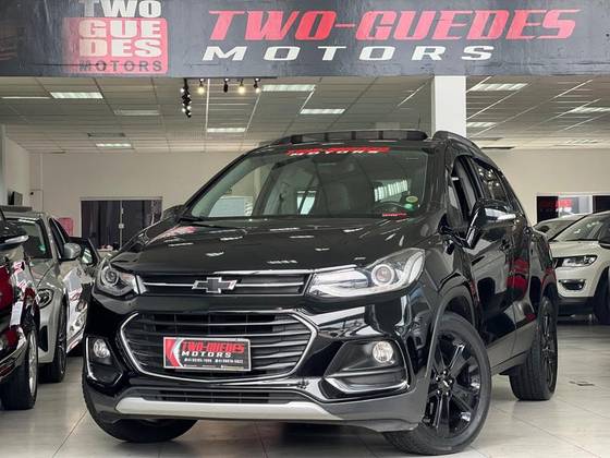 CHEVROLET TRACKER 1.4 16V TURBO FLEX MIDNIGHT AUTOMÁTICO